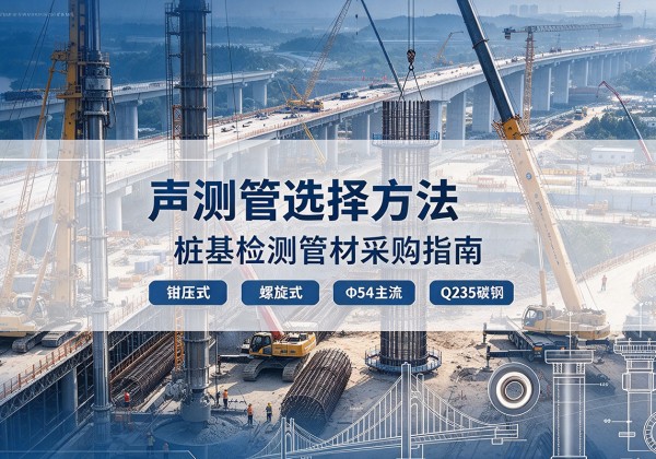 循化声测管选型标准